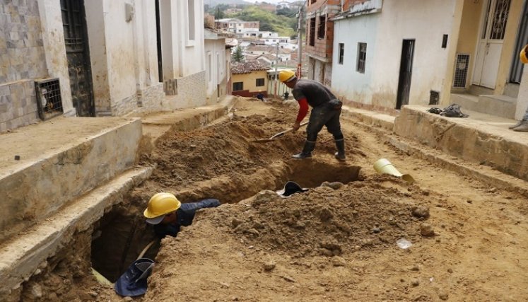 El alcance del proyecto es optimizar las redes de acueducto y alcantarillado hasta las acometidas domiciliarias./ Foto: Cortesía