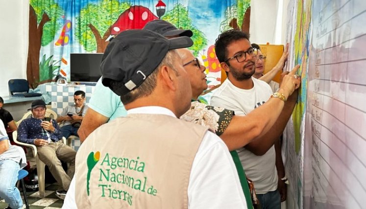 Restitución de tierras. / Foto: Cortesía
