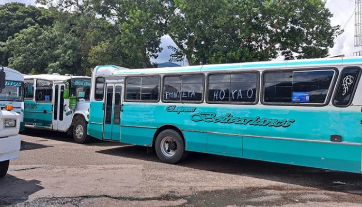 Ruta Binacional de transporte 