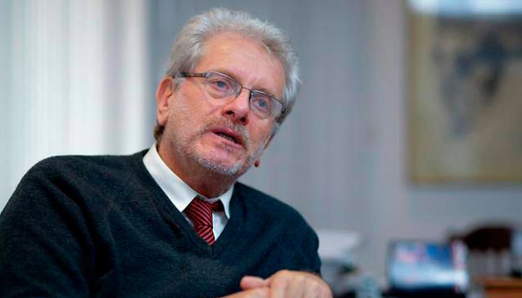 Santiago Montenegro, presidente de Asofondos