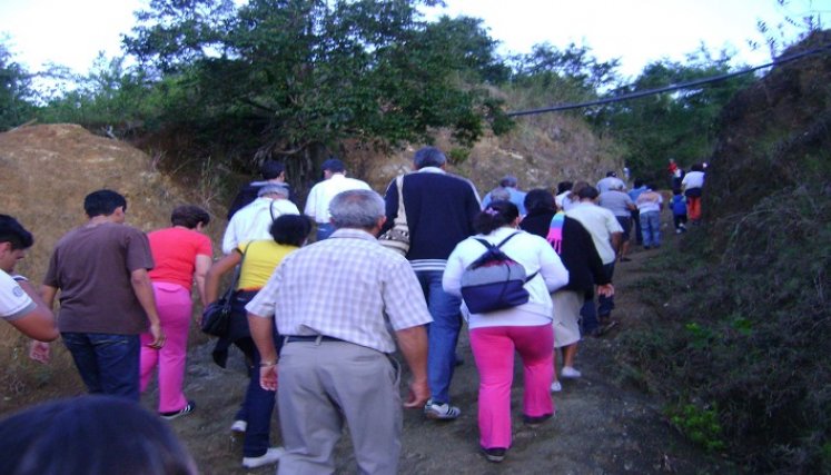 El 13 de agosto iniciará la romería para estrechar los lazos de amor mariano./Foto Cortesía