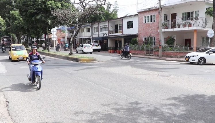 Se adelantan estudios para ampliar la red semafórica a través de convenios solidarios. / Foto Cortesía