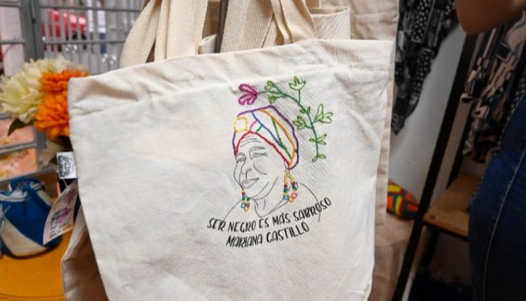 Arte textil en La Parada
