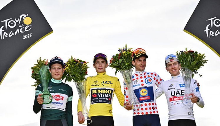 Tour de Francia 2023. 