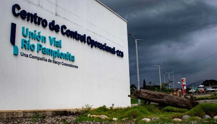 El concesionario opera el peaje Los Acacios desde el 2020. /Foto: Tomada del fanpage de la Unión Vial Río Pamplonita.