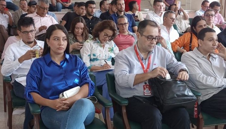 Las partes coinciden en que hay que aclarar el tema jurídico para la U de Ocaña/Foto Orlando Carvajal/La Opinión