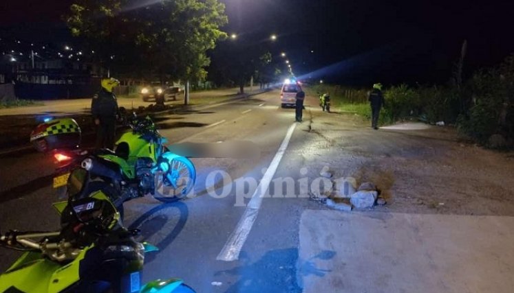 ¿Lo pasaron por la trocha para matarlo en el Anillo Vial Oriental?