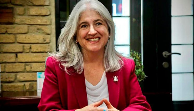 Ministra de Vivienda, Catalina Velasco Campuzano. / Foto: Cortesía