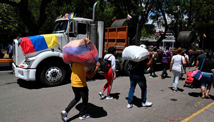 El acero es uno de los productos más importados desde Venezuela. Foto Archivo La Opinión