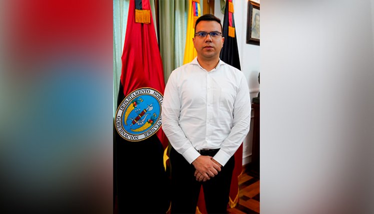 David Alvarado Muñoz es el nuevo secretario de Educación de Norte de Santander