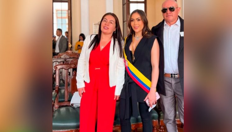 ¿Cuál fue la extraña condecoración que recibió ‘Epa Colombia’ en el Congreso?