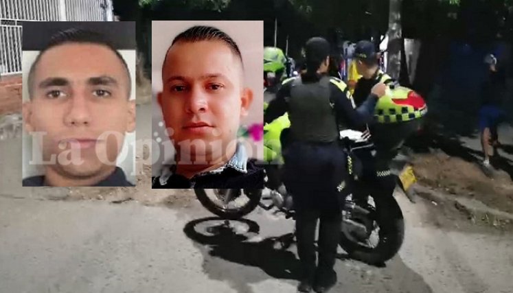 El asesino les disparó mientras se tomaban unas cervezas en Ospina Pérez, en Cúcuta