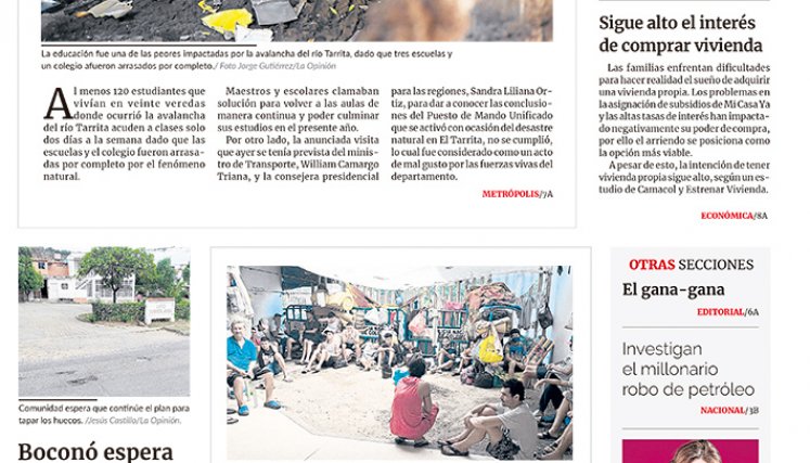 Portada del 27 de julio de 2023