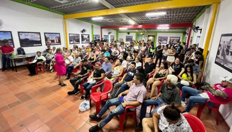 Comunidad hizo valer sus  derechos frente a los locales nocturnos