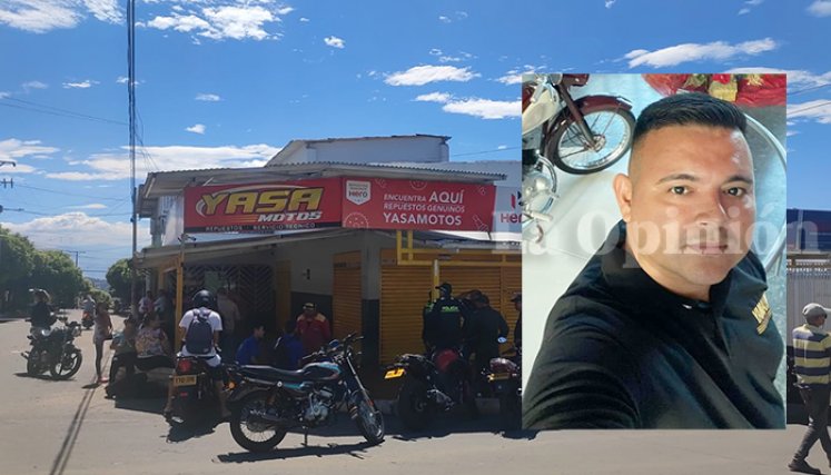 Lo asesinaron a balazos en su taller, en La Libertad