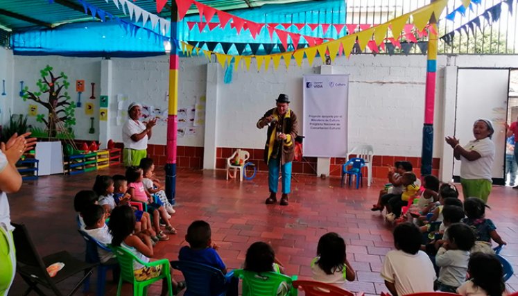 El teatro recorre veredas y corregimientos del área metropolitana de Cúcuta