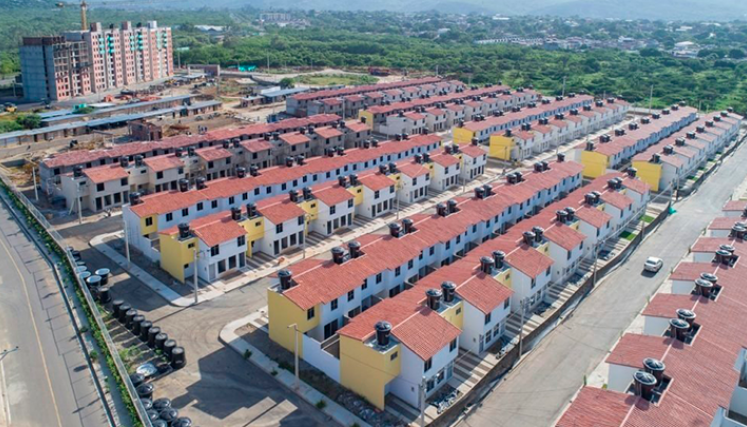 Entre enero y mayo de 2023, en Norte de Santander se dejaron de vender 1.460 viviendas, una caída del 67% respecto a igual periodo de 2022./ Foto Archivo