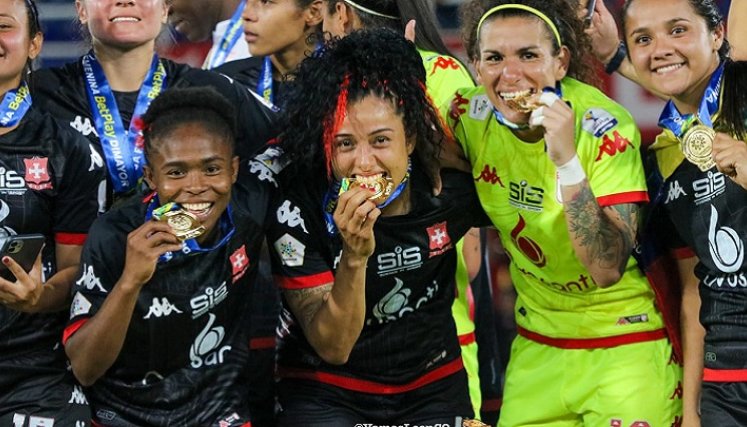 Una de las ilusiones de Paola Andrea, es jugar en el fútbol mexicano o la Liga española.