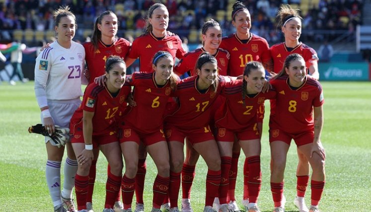 Esta es la selección española de mayores de fútbol, que disputará su primera final de un Mundial.