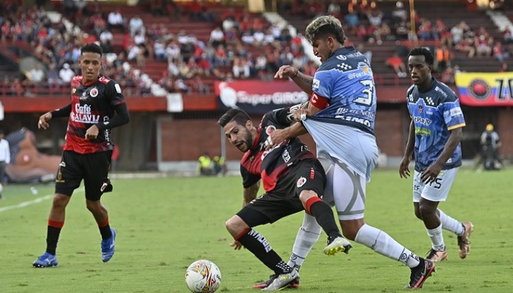 El Cúcuta Deportivo regresó al camino del triunfo ante Fortaleza CEIF.