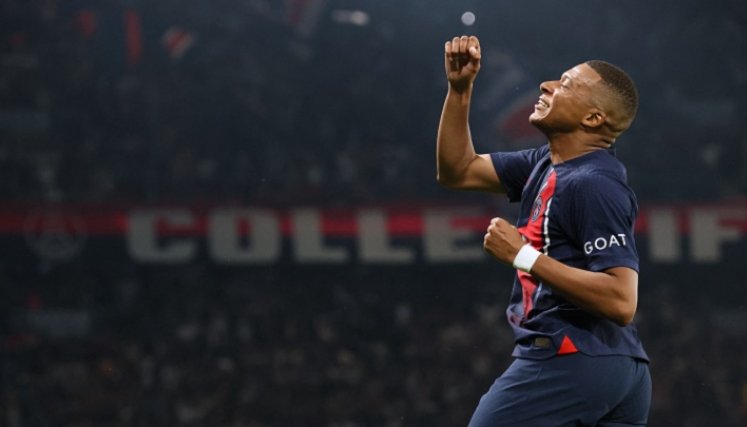 El atacante francés Kylian Mbappé regresó por la puerta grande.