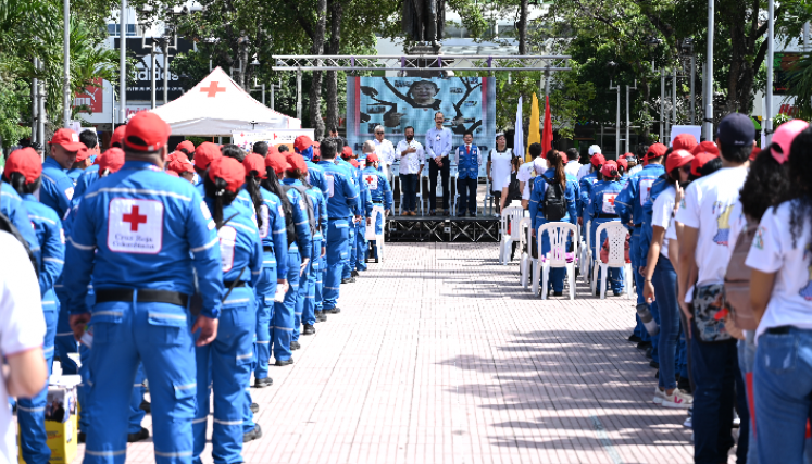 Banderita Cruz Roja