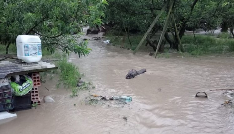 Inundaciones y deslizamientos  dejan las fuertes lluvias