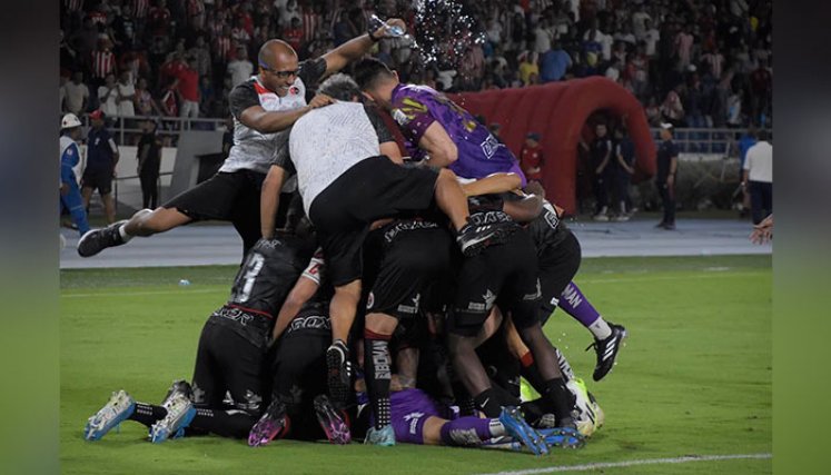 Cúcuta vs Junior, copa Colombia