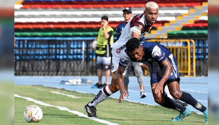 Julián Anaya, Cúcuta vs. Atlético FC. 