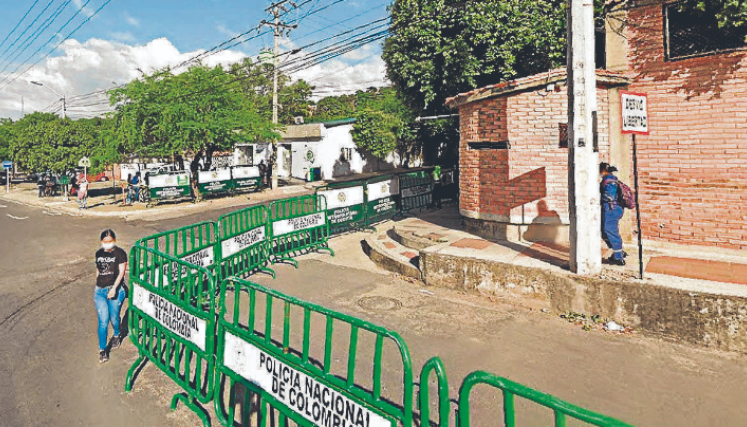 Cierre víal San Mateo