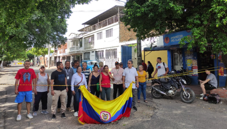 Cierres barrio El Llano