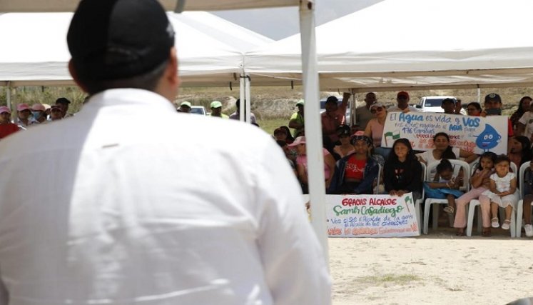 A través de un convenio solidario se busca remediar un problema de saneamiento básico ambiental. /Fotos Cortesía.
