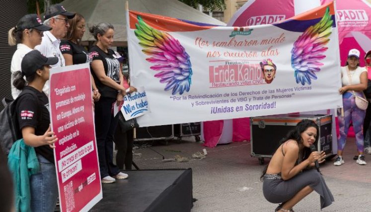 Campaña ‘De qué trata la Trata’  llegó a Cúcuta 