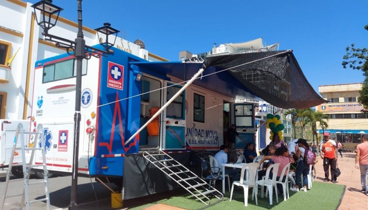 Desde muy temprano la brigada interinstitucional llegó a Ocaña./ Fotos La Opinión.
