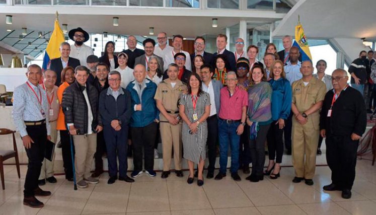 Delegación de Colombia.