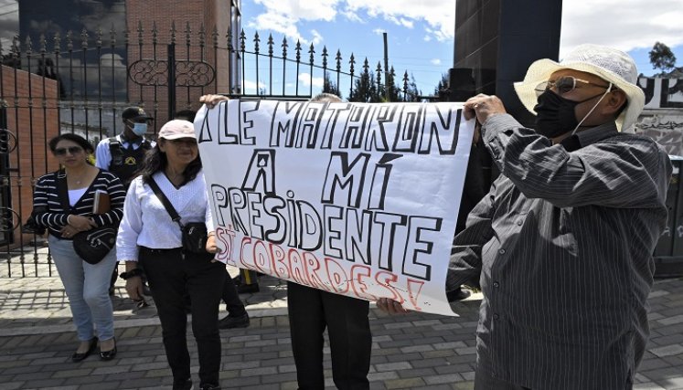 Asesinato de candidato a la presidencia de Ecuador