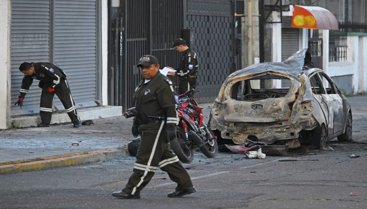 Terrorismo en Ecuador