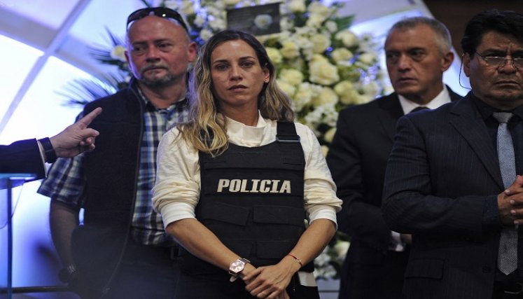 Asesinato de candidato a la presidencia de Ecuador