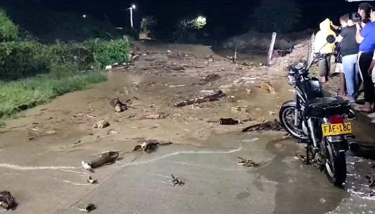 Las amenazas giran en torno a las crecientes de manera súbita de los riachuelos de San Rafael, El Tigre, El Carmen y El Salto./ Foto Cortesía.