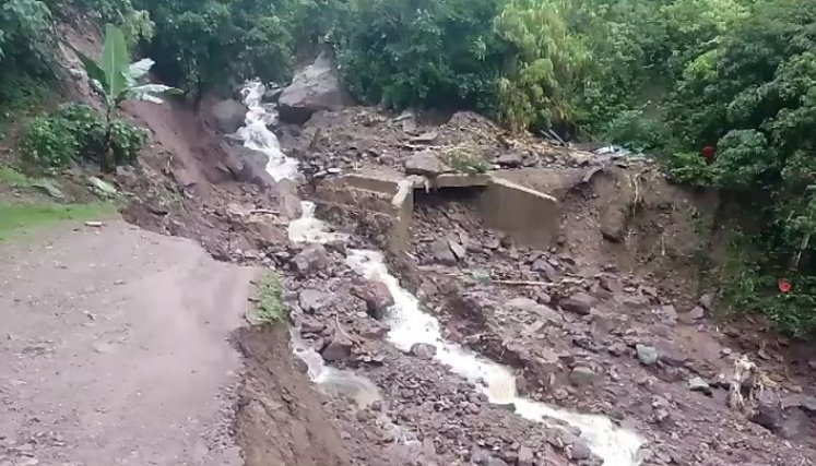 Las amenazas giran en torno a las crecientes de manera súbita de los riachuelos de San Rafael, El Tigre, El Carmen y El Salto./ Foto Cortesía.