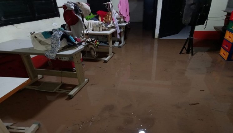 Las amenazas giran en torno a las crecientes de manera súbita de los riachuelos de San Rafael, El Tigre, El Carmen y El Salto./ Foto Cortesía.