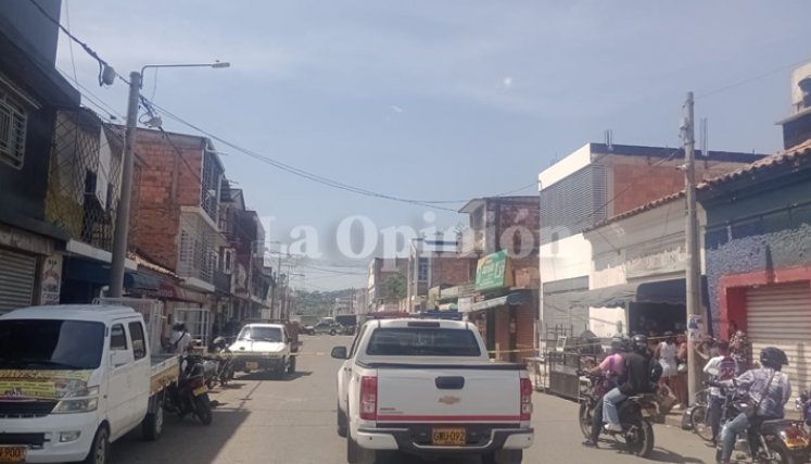 Asesinato en el barrio El Callejón de Cúcuta
