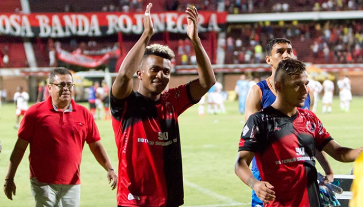 Erick Montaño, Cúcuta Deportivo 2018. 
