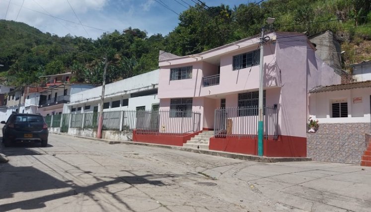 Moradores del barrio La Esperanza solicitaron construir un puesto de salud/ Foto Cortesía