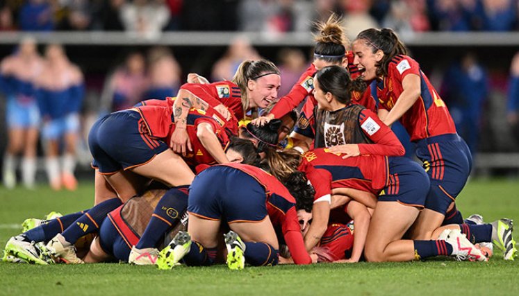 España Campeón Mundial 