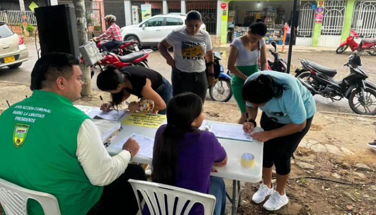 Firmas La Libertad