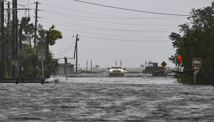 Huracán Idalia afectó a Florida