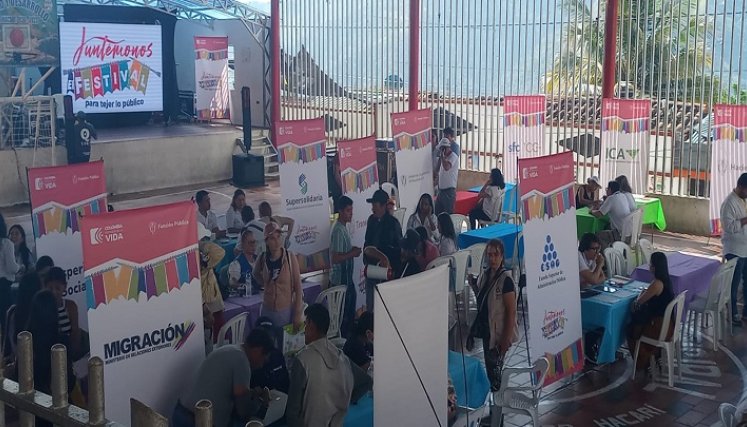 El Estado llega hasta territorios apartados para atender a la población en condiciones de vulnerabilidad./ Cortesía.