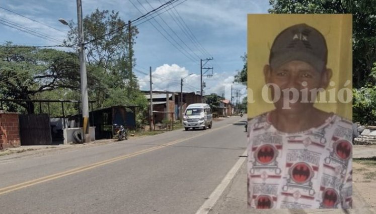 Asesinado vía San Faustino