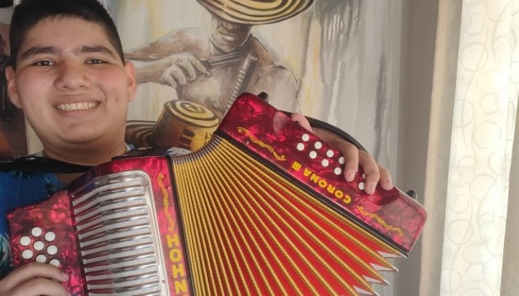 Los niños abren el Festival Vallenato 'La Perla del Norte'